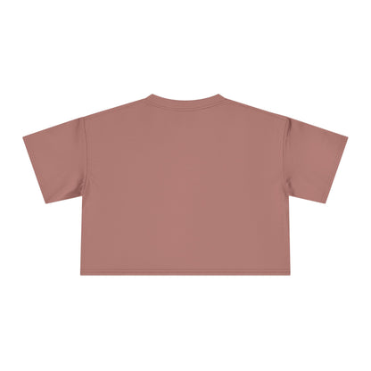 Girl Boss Adult Crop T-Shirt