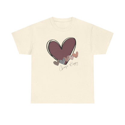 Choose Happy Women's T-Shirt – Spread Joy with Every Wear