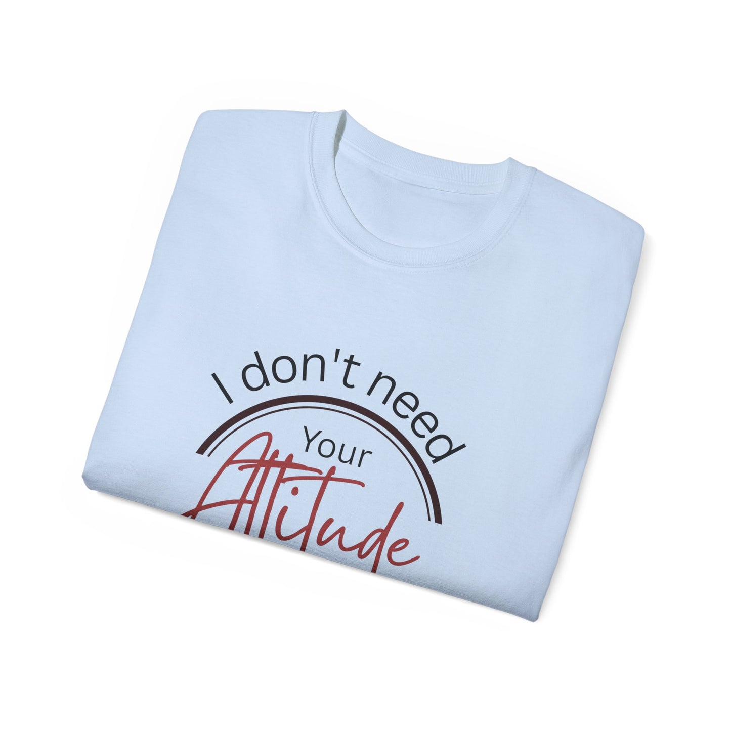 Attitude Women's T-shirt - Stylish & Trendy Women's Apparel