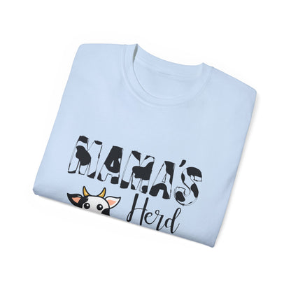 Mama's Herd Women's T-shirt - Comfortable and Stylish Tees for Everyone