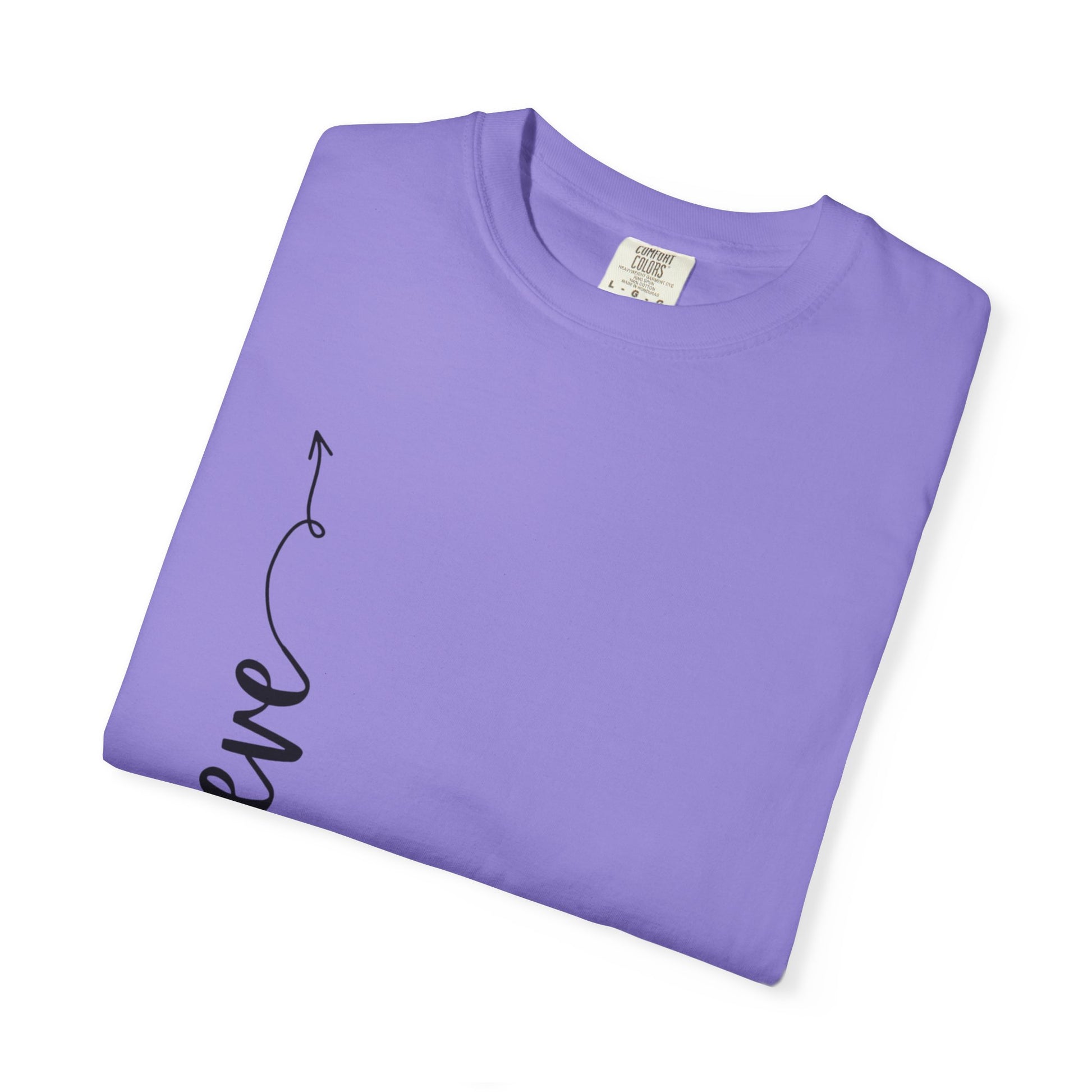 Believe Women's T-shirt for Adults - Inspirational Apparel - The Eggy's store