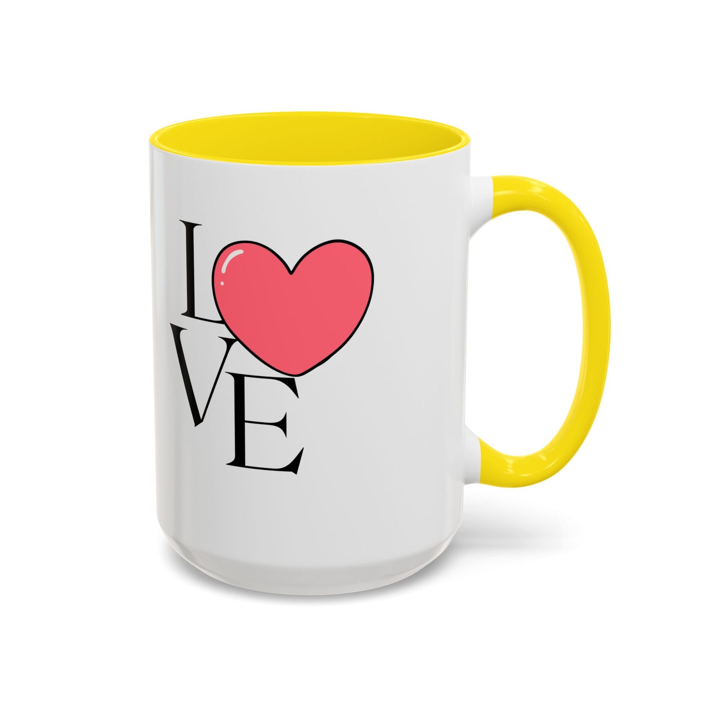 Love Coffee Mug - Perfect Gift for Coffee Lovers