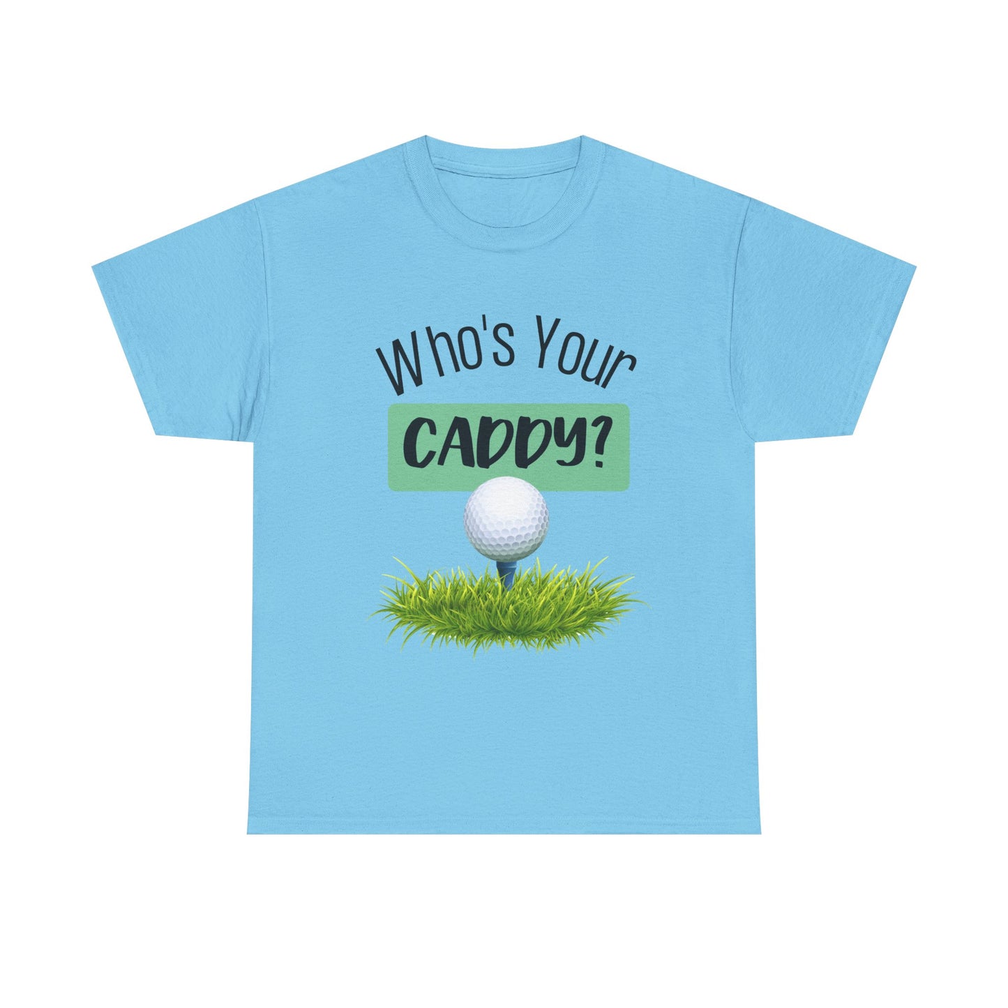 Golf Women's T-Shirt Funny Caddy Short Sleeve Shirt