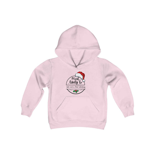 Youth Hooded Christmas Sweatshirt