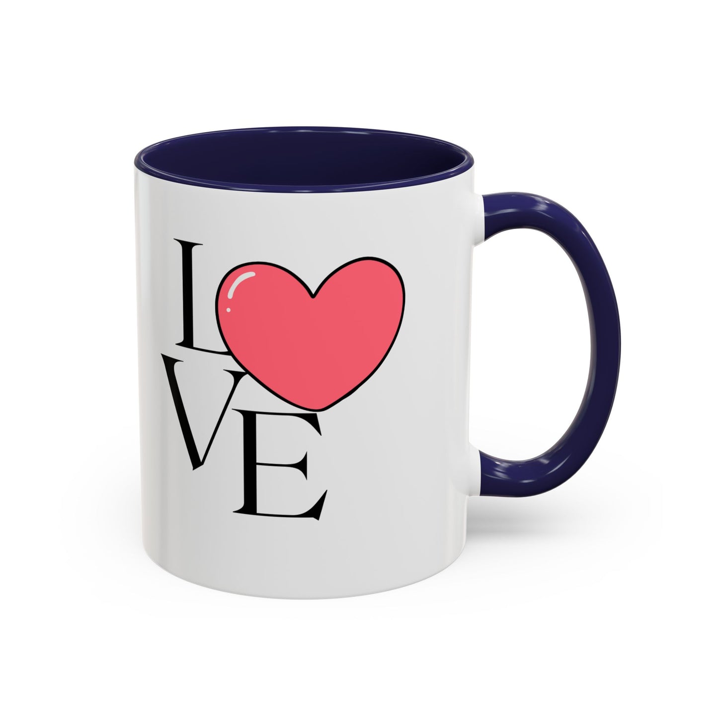 Love Coffee Mug - Perfect Gift for Coffee Lovers