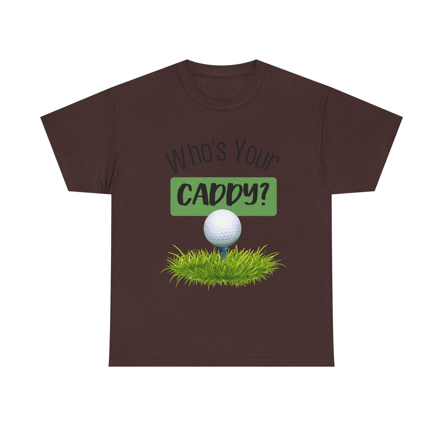 Golf Women's T-Shirt Funny Caddy Short Sleeve Shirt