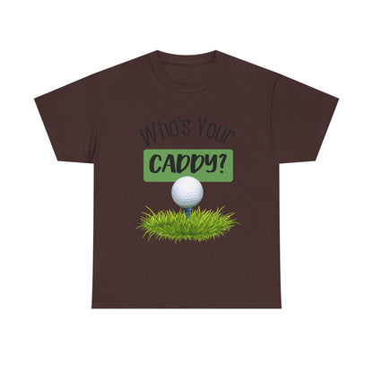 Golf Women's T-Shirt Funny Caddy Short Sleeve Shirt