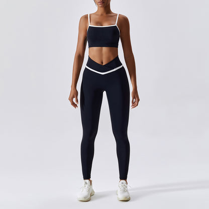 Quick Dry Fitness Leggings and Top for Women - The Eggy's store