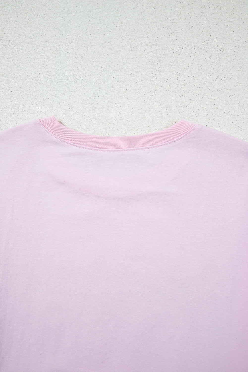 Flag Bow Graphic Crewneck Women's T-Shirt