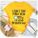 I Can't Talk Right Now I'm Doing Grandma Stuff Women's T-Shirt - Fun Grandma Stuff T-Shirt for Adults