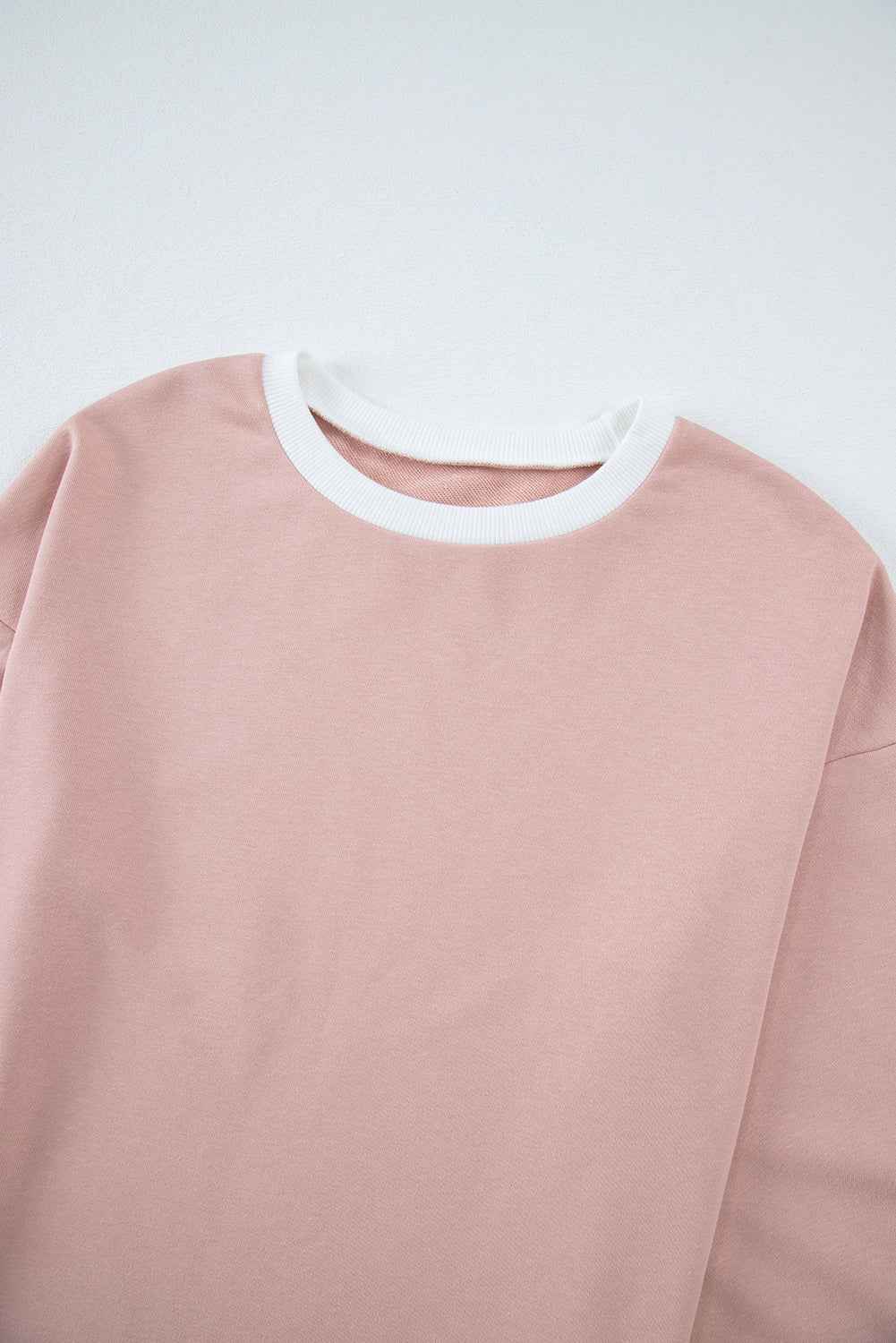 Varsity Stripe Patchwork Pullover and Pant Set