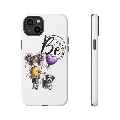 Be Original Tough Phone Case - Durable Tough Phone Case for Ultimate Protection