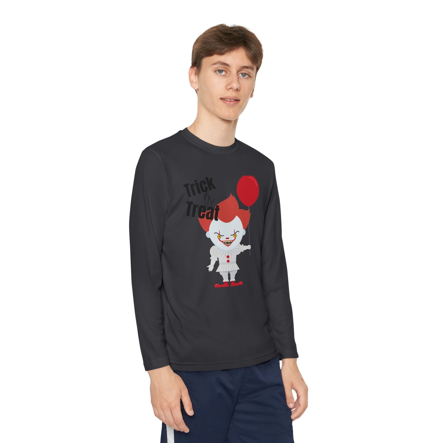 Halloween - IT:  Youth Long Sleeve Tee