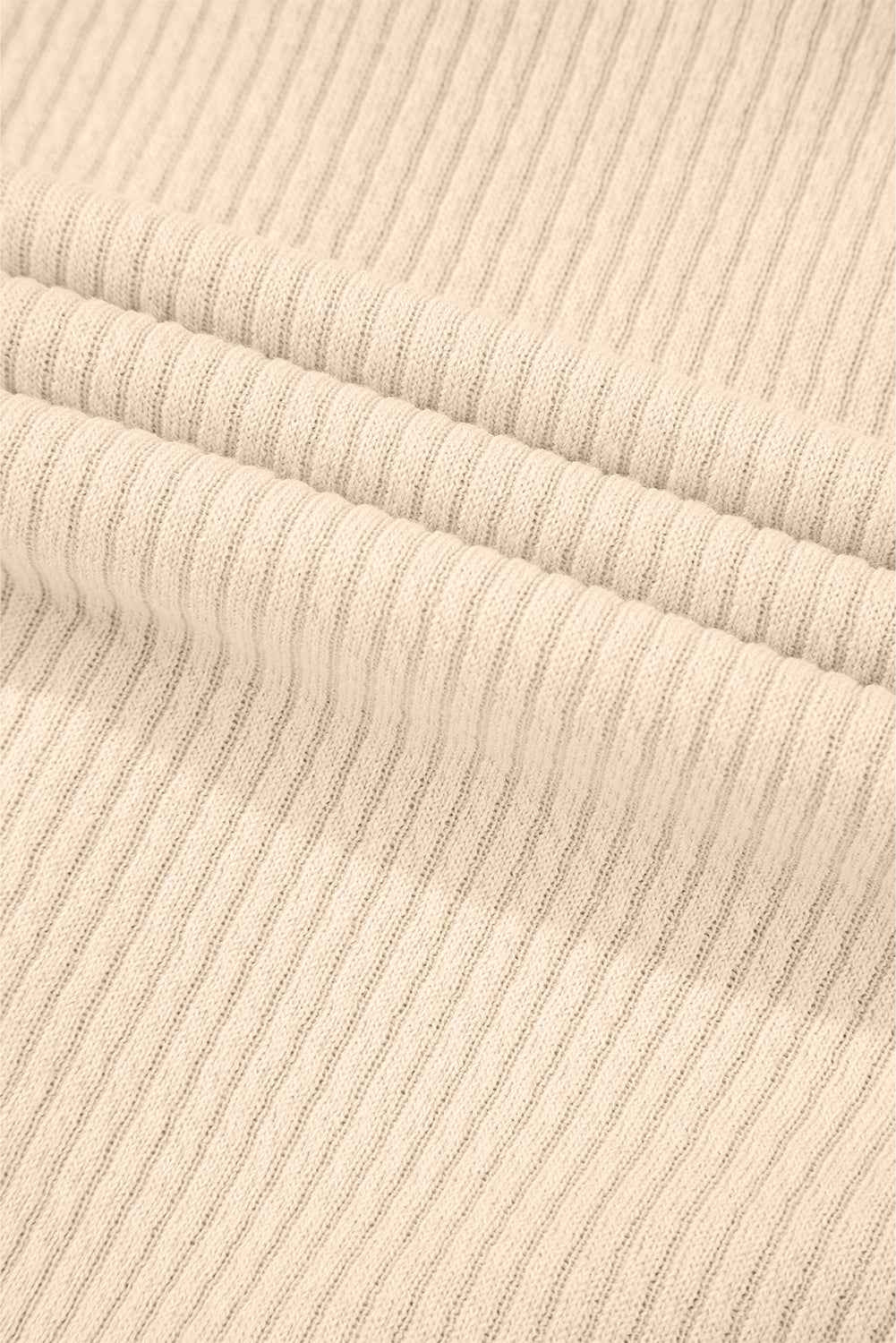 Solid Corduroy Button-Up Long Sleeve Jacket