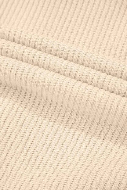 Solid Corduroy Button-Up Long Sleeve Jacket