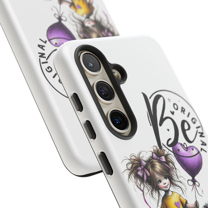 Be Original Tough Phone Case - Durable Tough Phone Case for Ultimate Protection