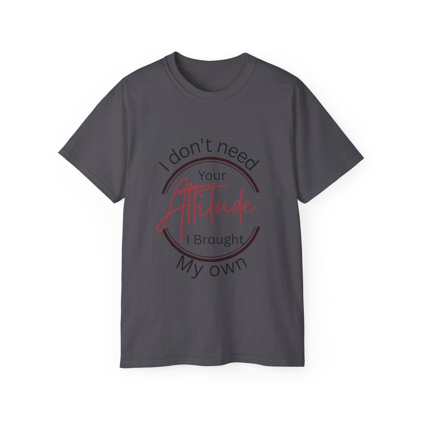Attitude Women's T-shirt - Stylish & Trendy Women's Apparel