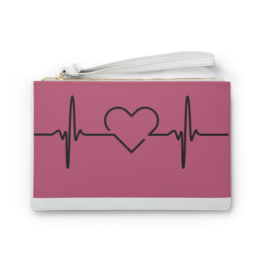 Heartbeat Clutch Bag - Stylish and Elegant Clutch Bag for Every Occasion