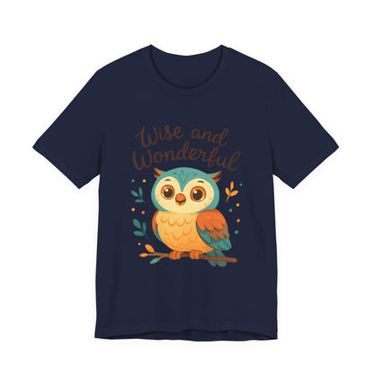 Wise Jersey Short Sleeve Tee