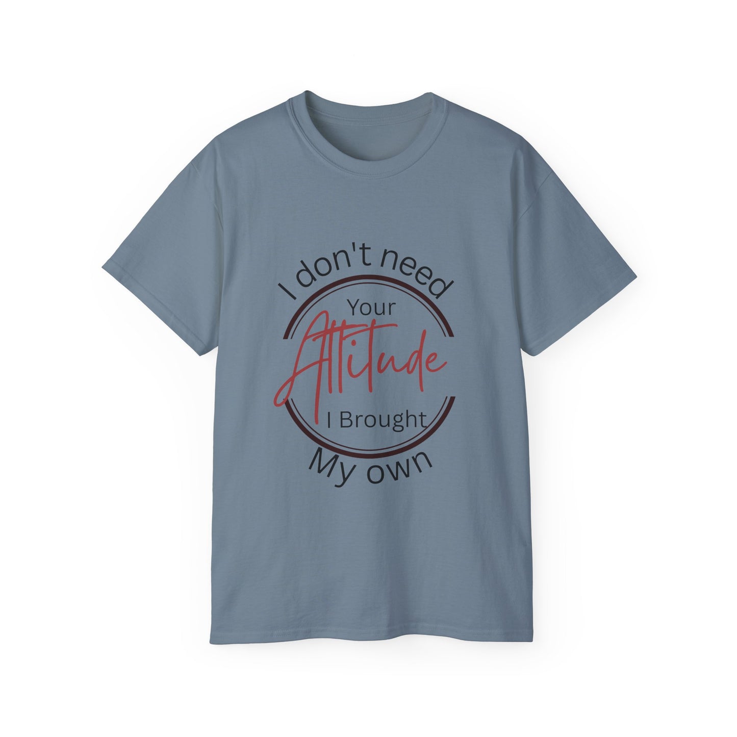 Attitude Women's T-shirt - Stylish & Trendy Women's Apparel
