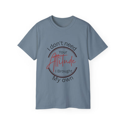 Attitude Women's T-shirt - Stylish & Trendy Women's Apparel