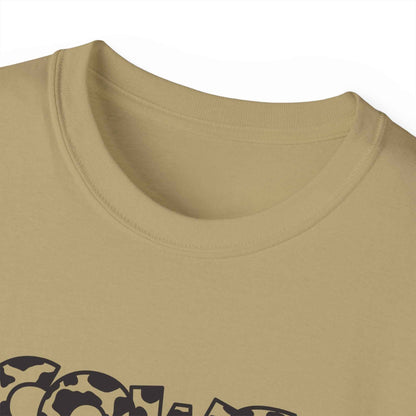 Grumpy Cow Adult T-shirt