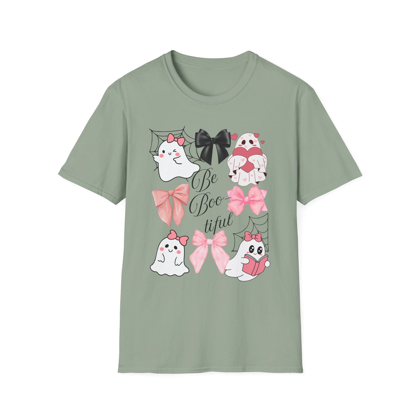 Halloween Boo-tiful Ghost:  Women's T-Shirt