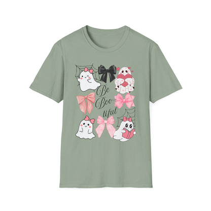 Halloween Boo-tiful Ghost:  Women's T-Shirt