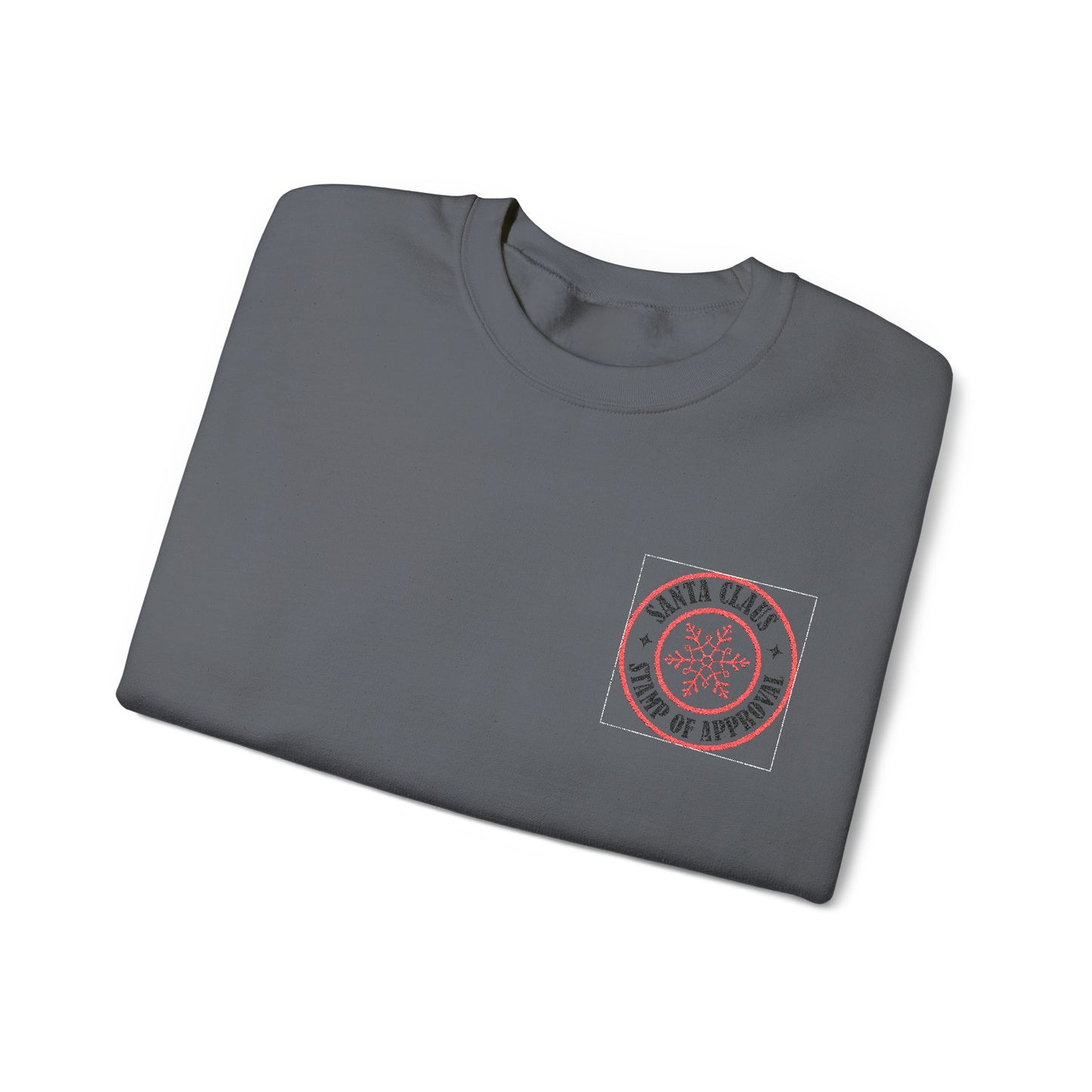 Embroidered Christmas Stamp Women's  Sweatshirt - The Eggy's store