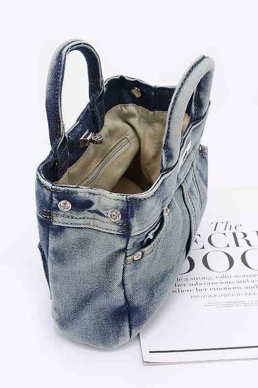 The Denim Dream Convertible Bag