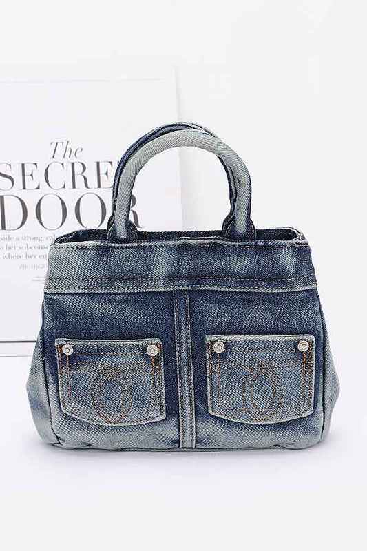 The Denim Dream Convertible Bag