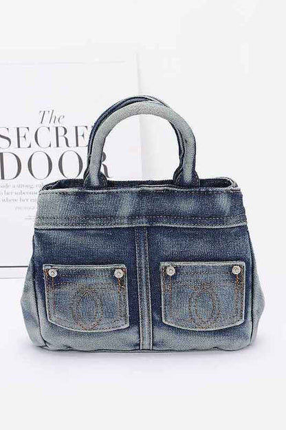 The Denim Dream Convertible Bag