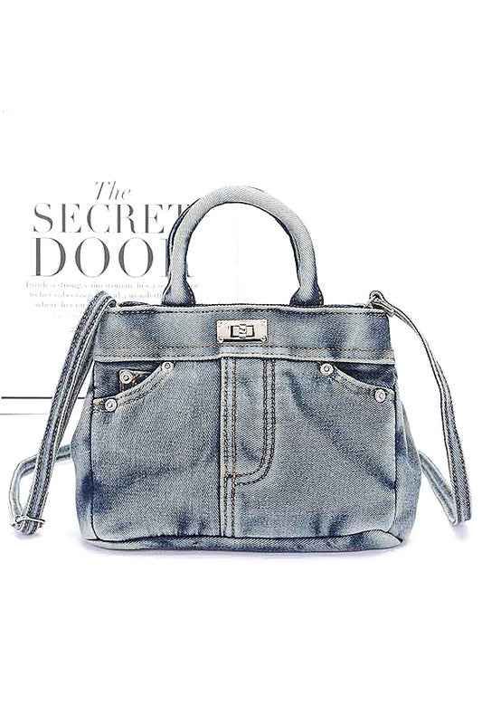 The Denim Dream Convertible Bag