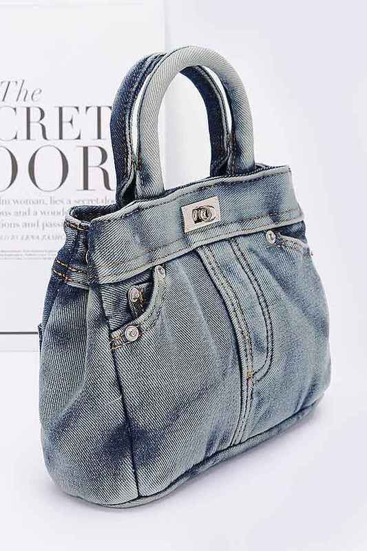 The Denim Dream Convertible Bag
