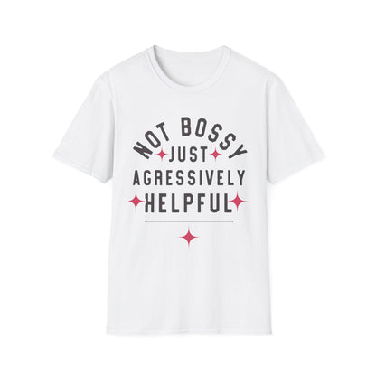 Not Bossy Women's T-Shirt - The Eggy's store