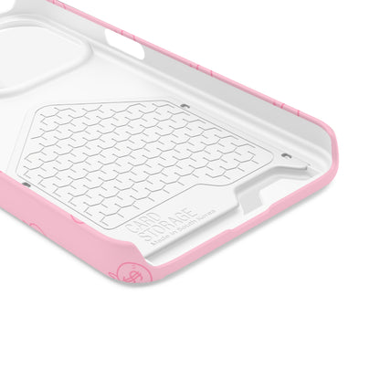 Money and Bows Phone Case with Card Holder