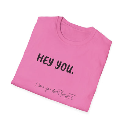 Hey You Women's T-Shirt - Fun Graphic Adult T-shirt