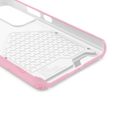 Money and Bows Phone Case with Card Holder - The Eggy's store