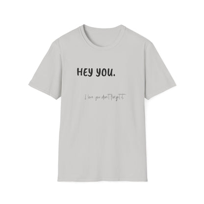 Hey You Women's T-Shirt - Fun Graphic Adult T-shirt