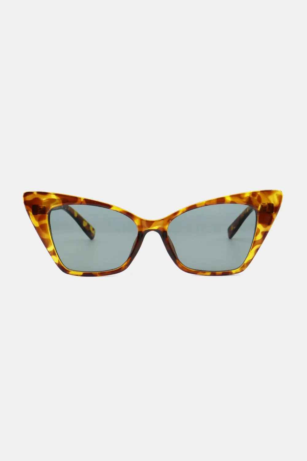 Retro Cat Eye Sunglasses with Acetate Lens – UV400 Protection
