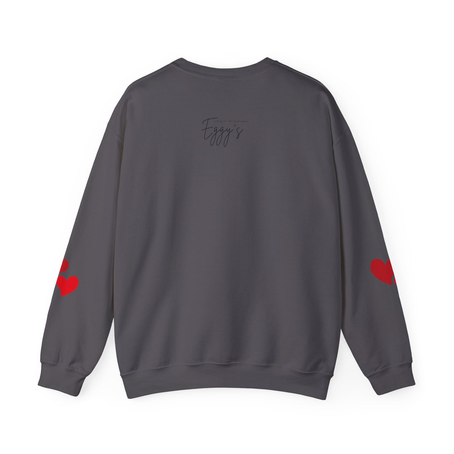 Love and Hearts Adult Love Hearts Sweatshirt Women's Top