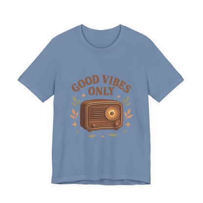 Good Vibes Jersey Short Sleeve Women's T-Shirt