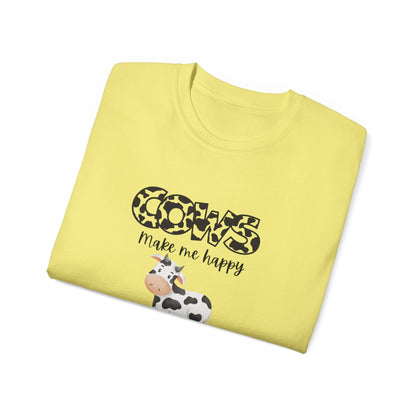 Grumpy Cow Women's T-shirt