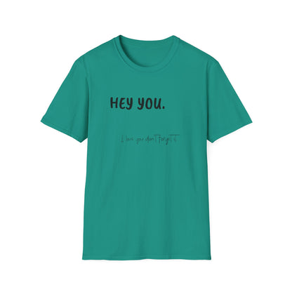 Hey You Women's T-Shirt - Fun Graphic Adult T-shirt