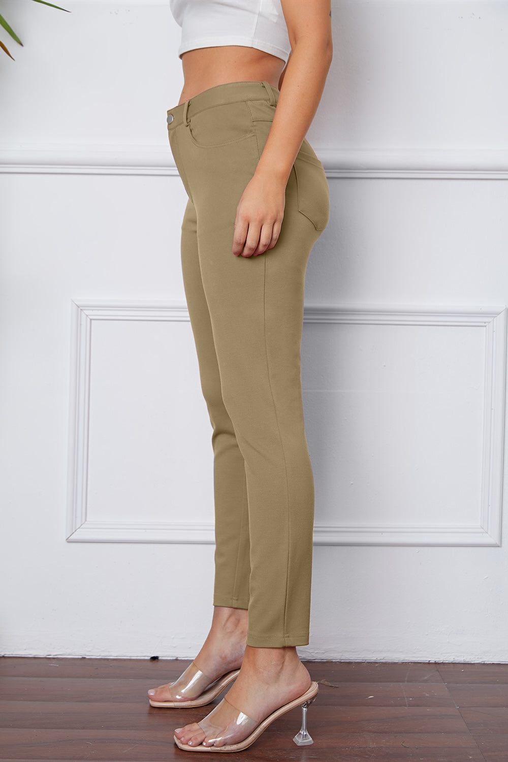 StretchyStitch Pants by Basic Bae - The Eggy's store
