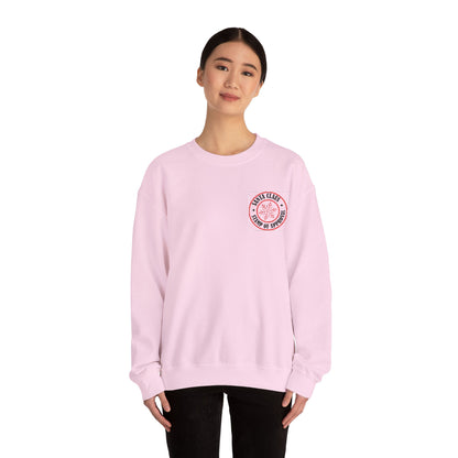 Embroidered Christmas Stamp Women's  Sweatshirt - The Eggy's store