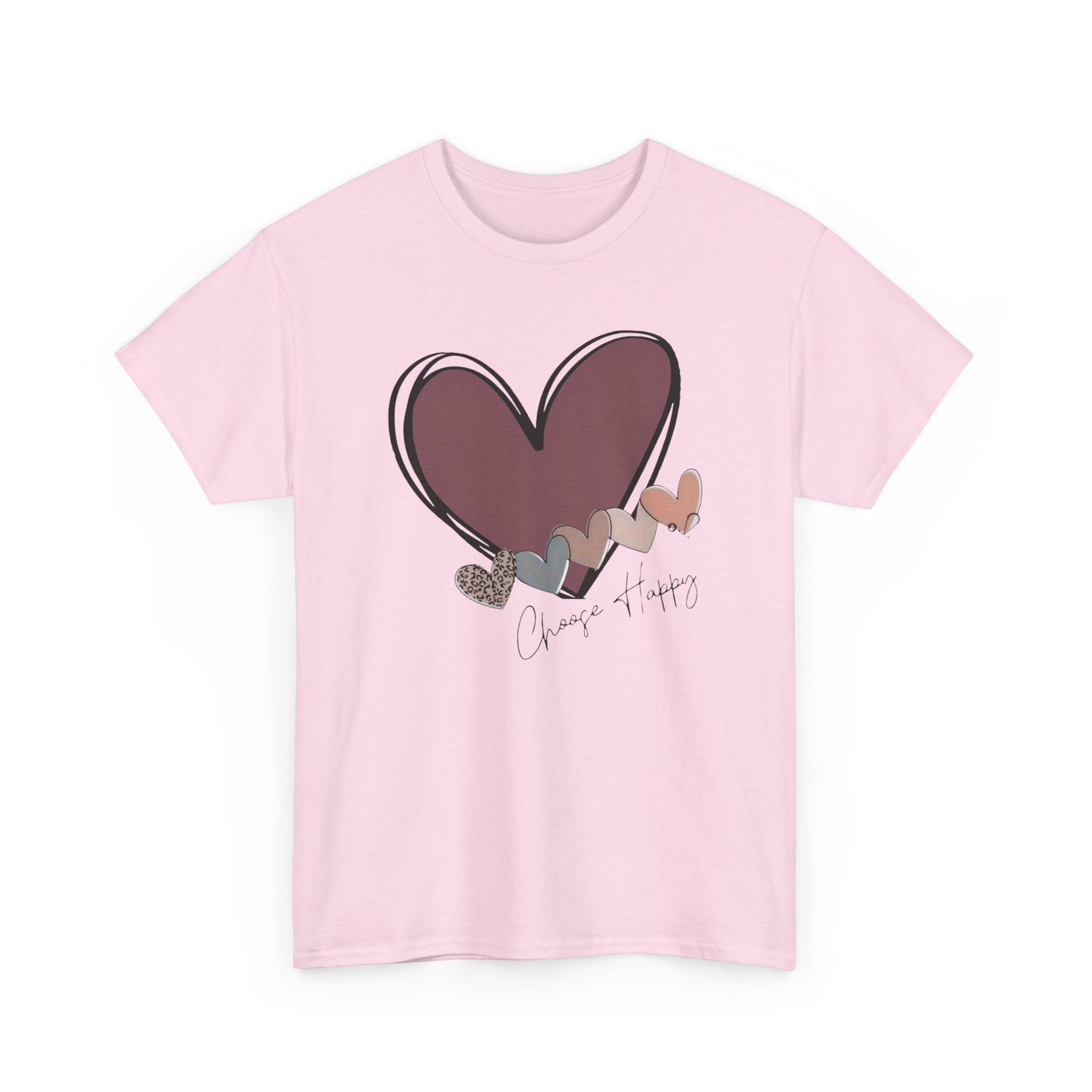 Choose Happy Wonen's T-shirt