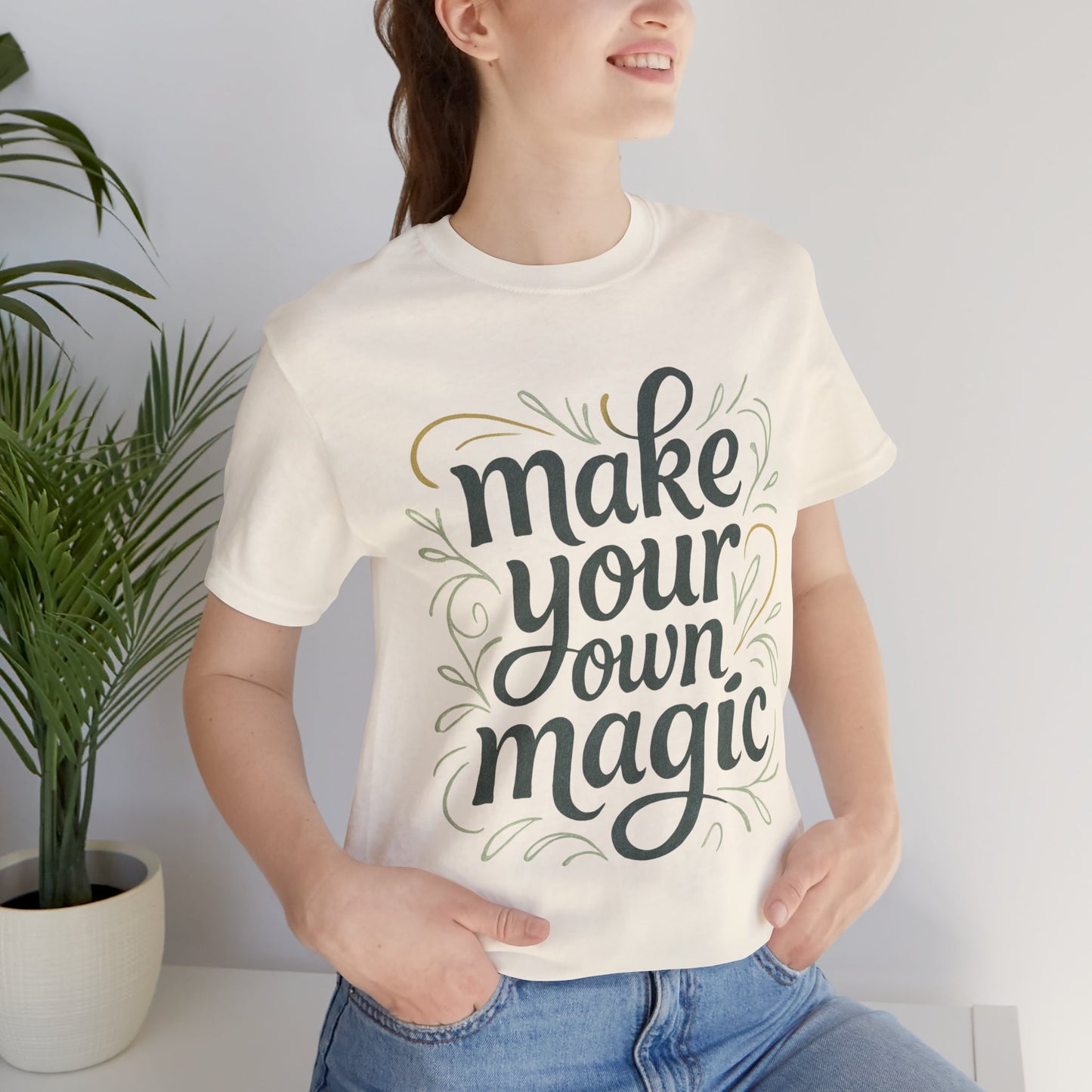 Make Your Magic Jersey Short Sleeve Tee