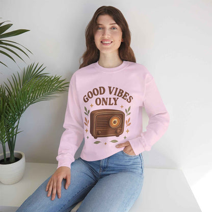 Vibes Crewneck Sweatshirt