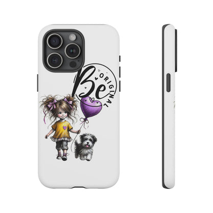 Be Original Tough Phone Case - Durable Tough Phone Case for Ultimate Protection